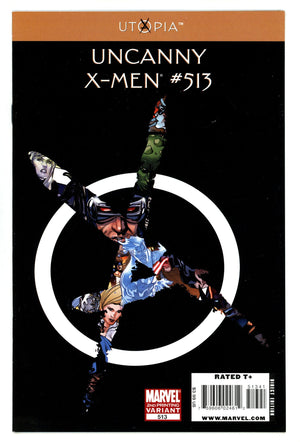 The Uncanny X-Men Vol 1 513 VF+ (8.5) (2009) 2nd Print