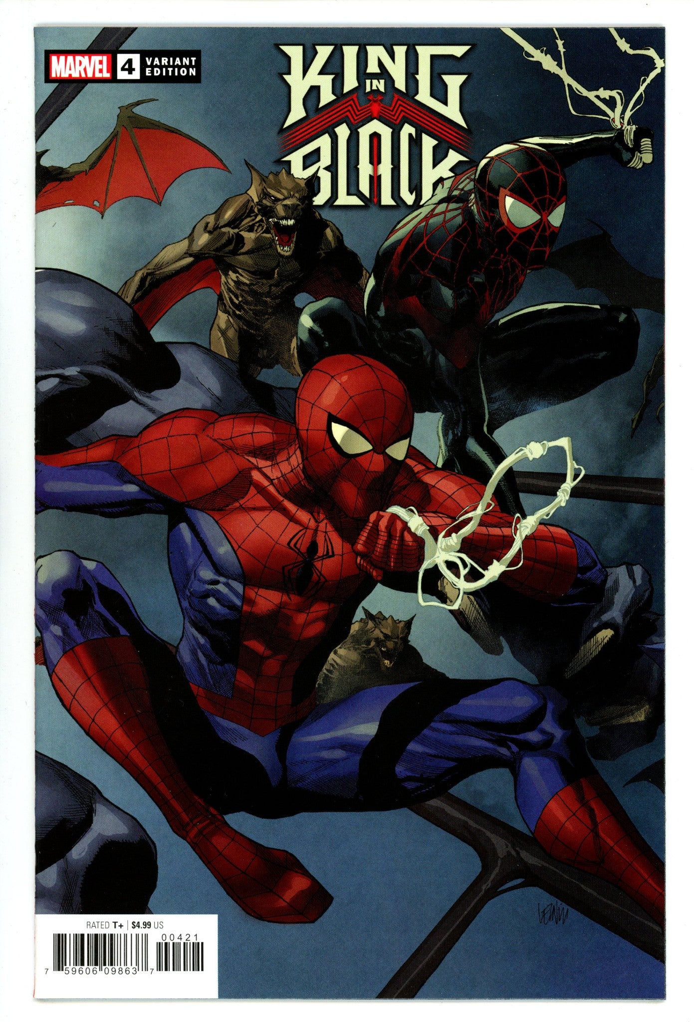 King in Black 4 High Grade (2021) Yu Variant 