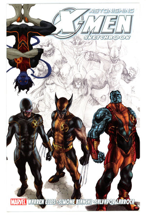 Astonishing X-Men Sketchbook Special [nn] High Grade (2008)