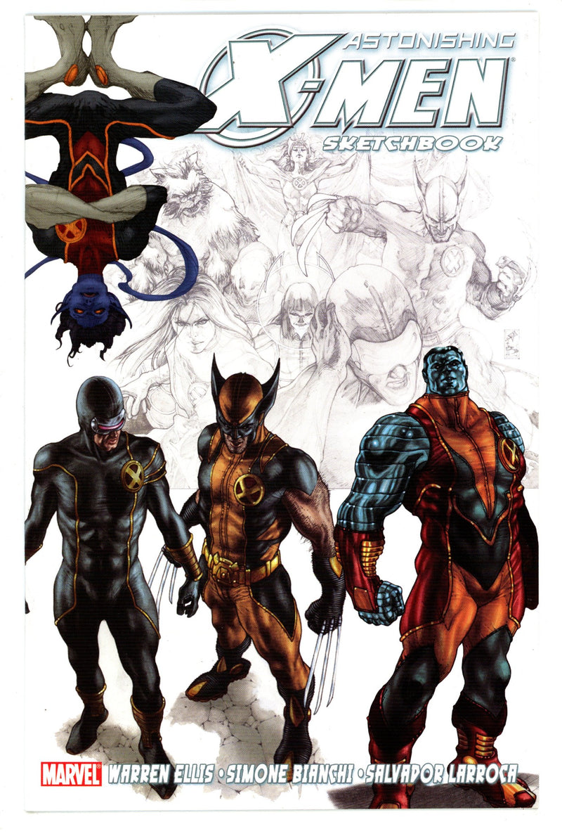 Astonishing X-Men Sketchbook Special [nn] High Grade (2008) 