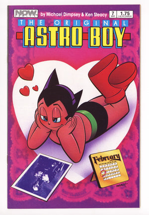 Original Astro Boy 7 Mid Grade (1988)