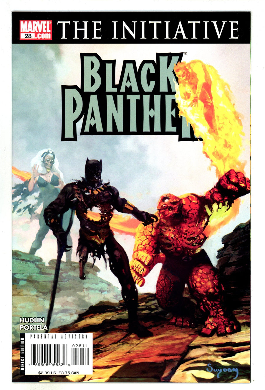 Black Panther Vol 4 28 High Grade (2007) 