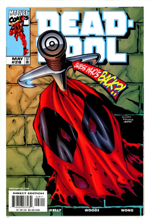 Deadpool Vol 2 28 NM (9.4) (1999)
