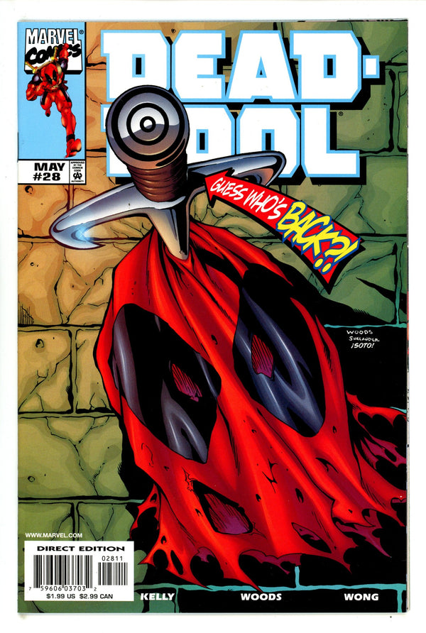 Deadpool Vol 2 28 NM (9.4) (1999)