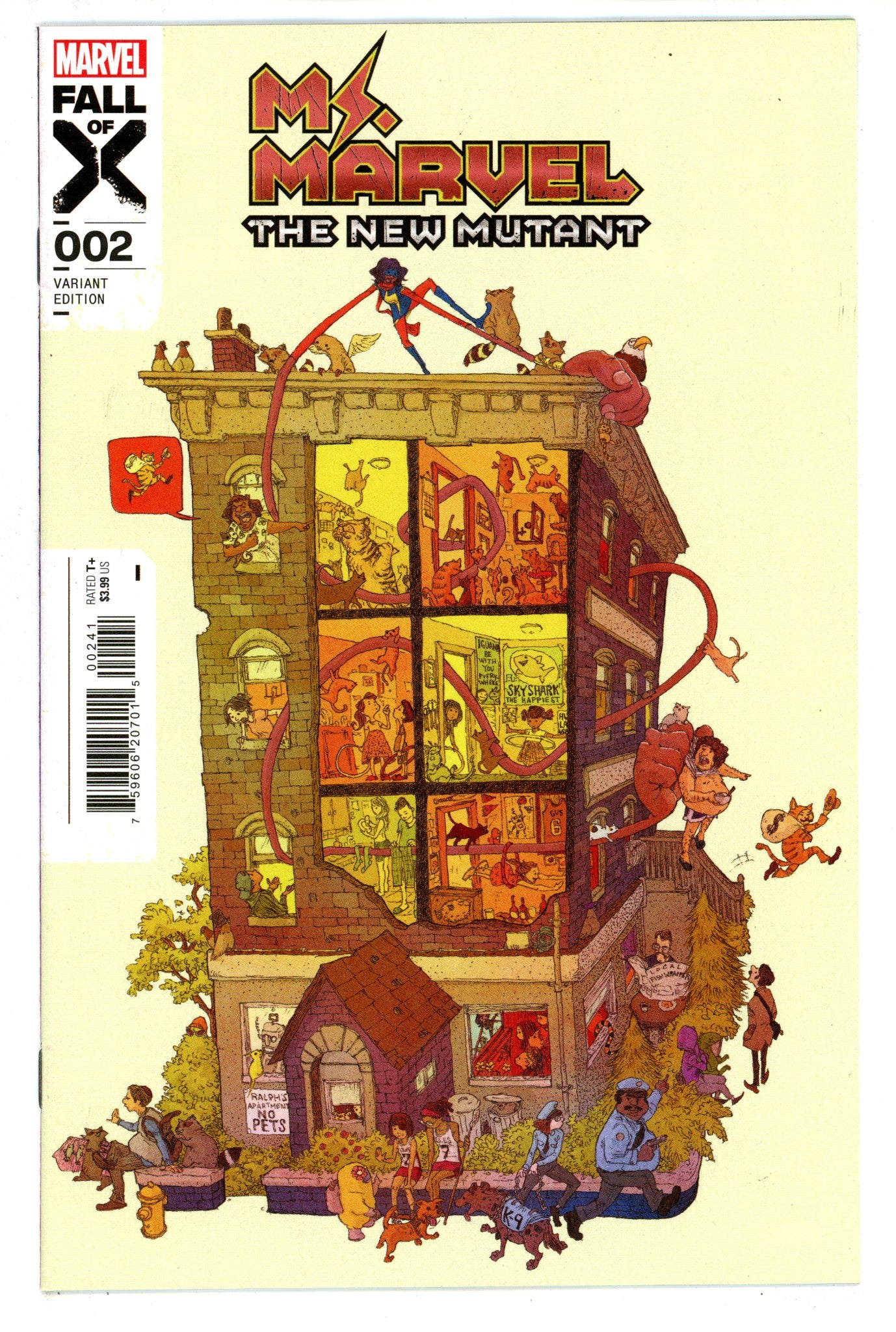 Ms. Marvel: The New Mutant 2 High Grade (2023) Alphona Variant 