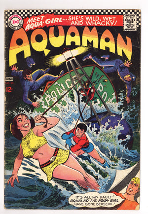 Aquaman Vol 1 33 GD/VG (3.0) (1967)