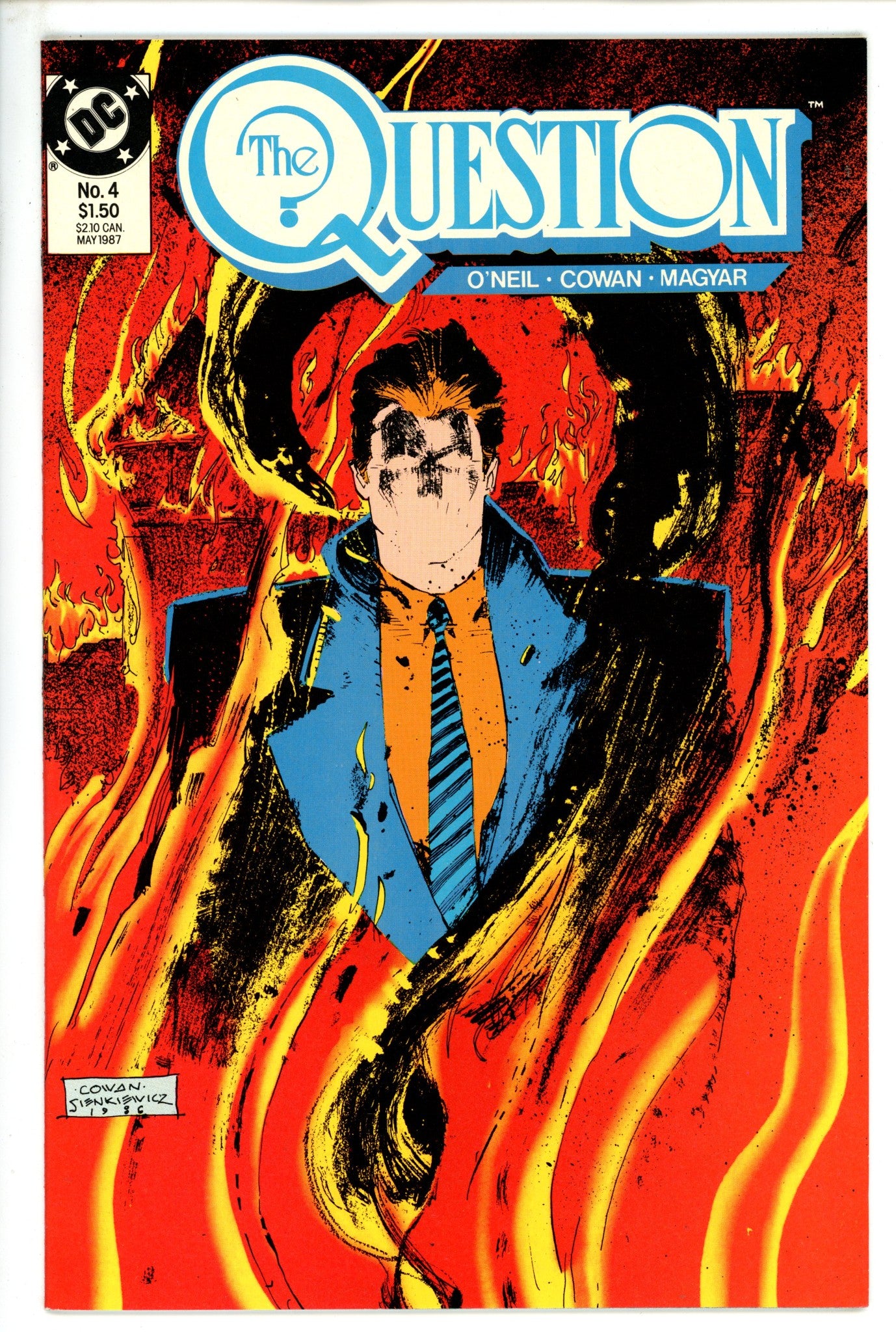 The Question Vol 1 4 (1987)