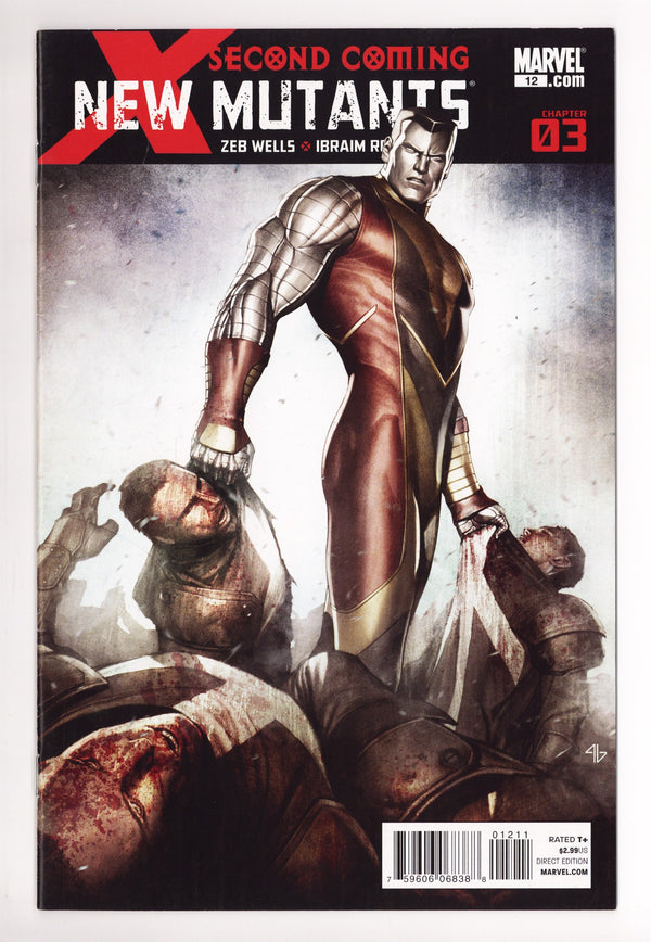 New Mutants Vol 3 12 High Grade (2010)