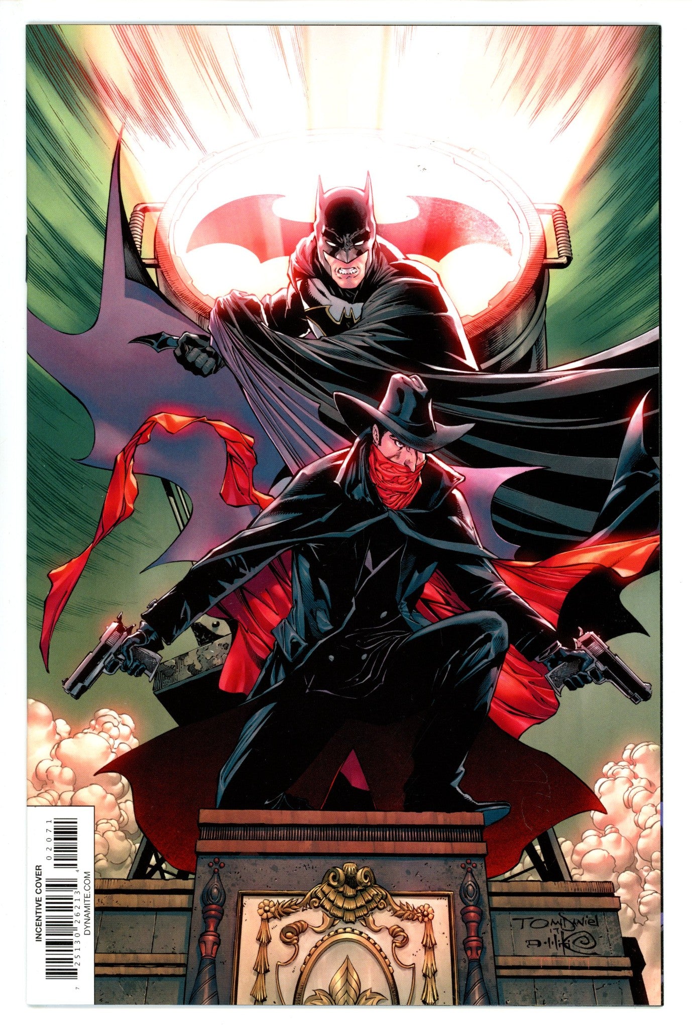 The Shadow / Batman 2 Daniel Variant (2017)