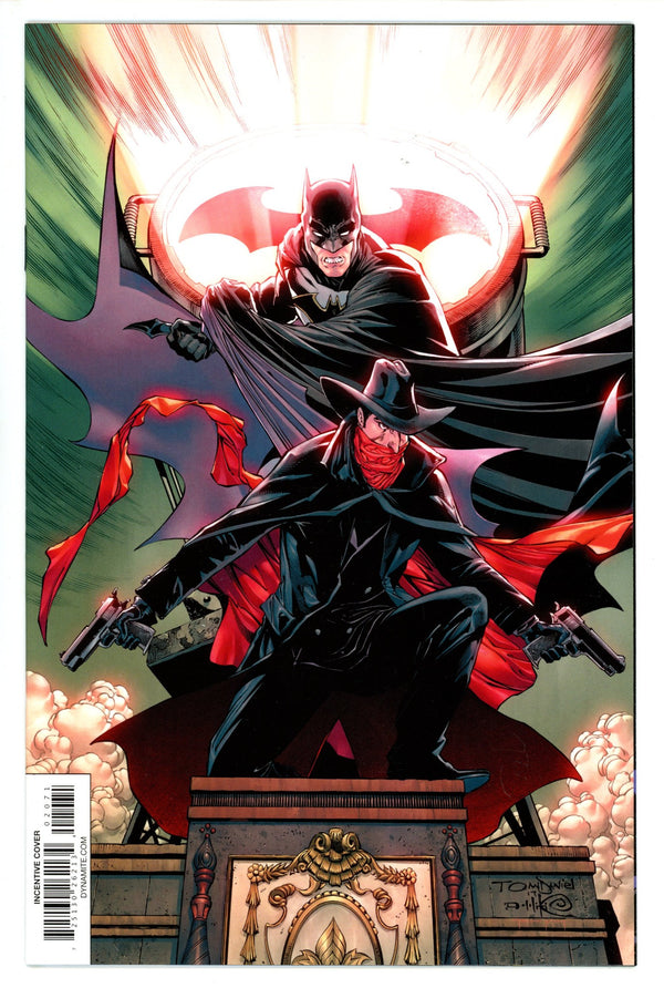 The Shadow / Batman 2 Daniel Variant (2017)