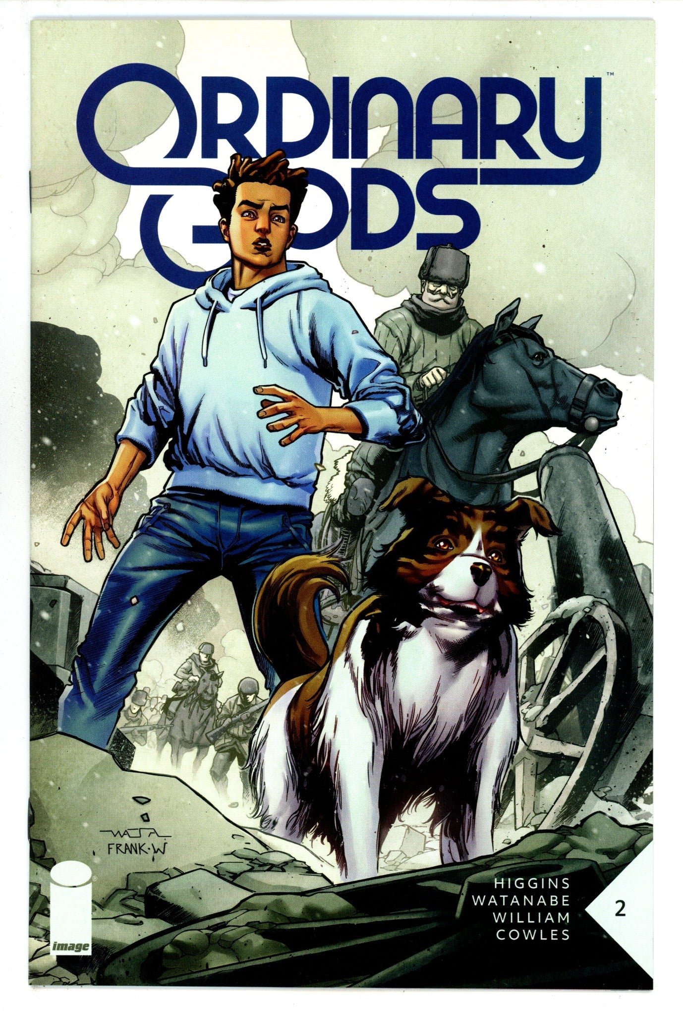 Ordinary Gods 2 High Grade (2021) 