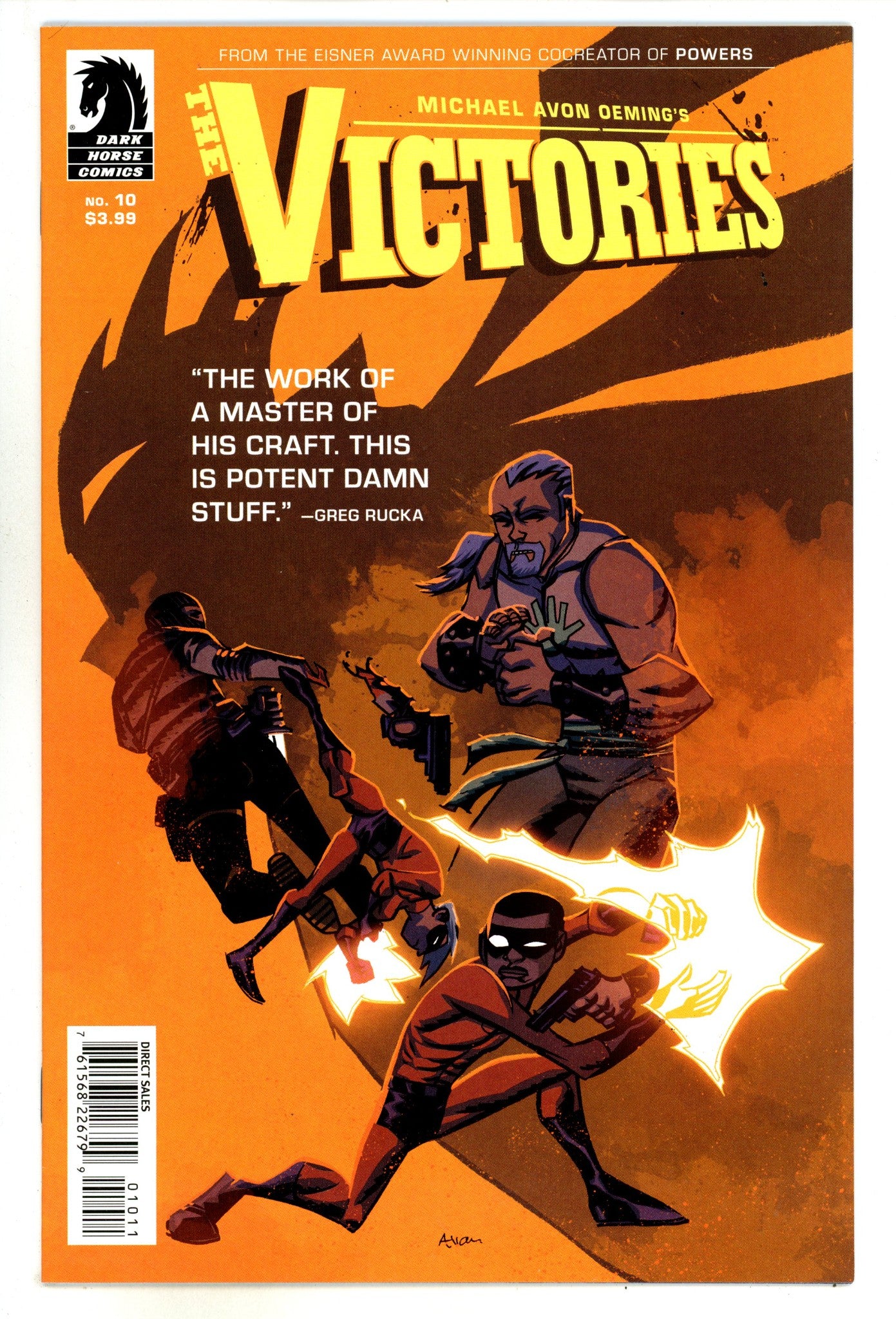 The Victories Vol 2 10 High Grade (2014) 