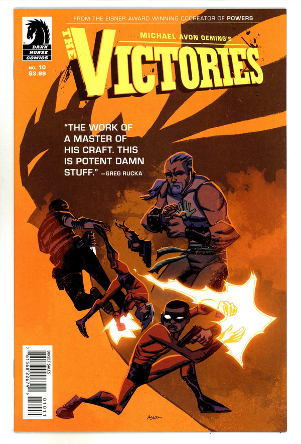 The Victories Vol 2 10 High Grade (2014)