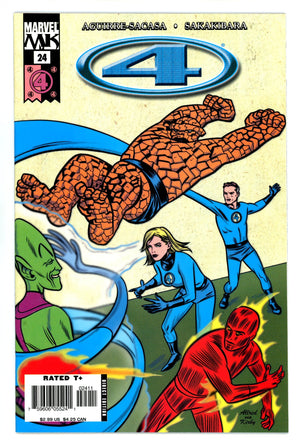 Marvel Knights 4 24 High Grade (2006)