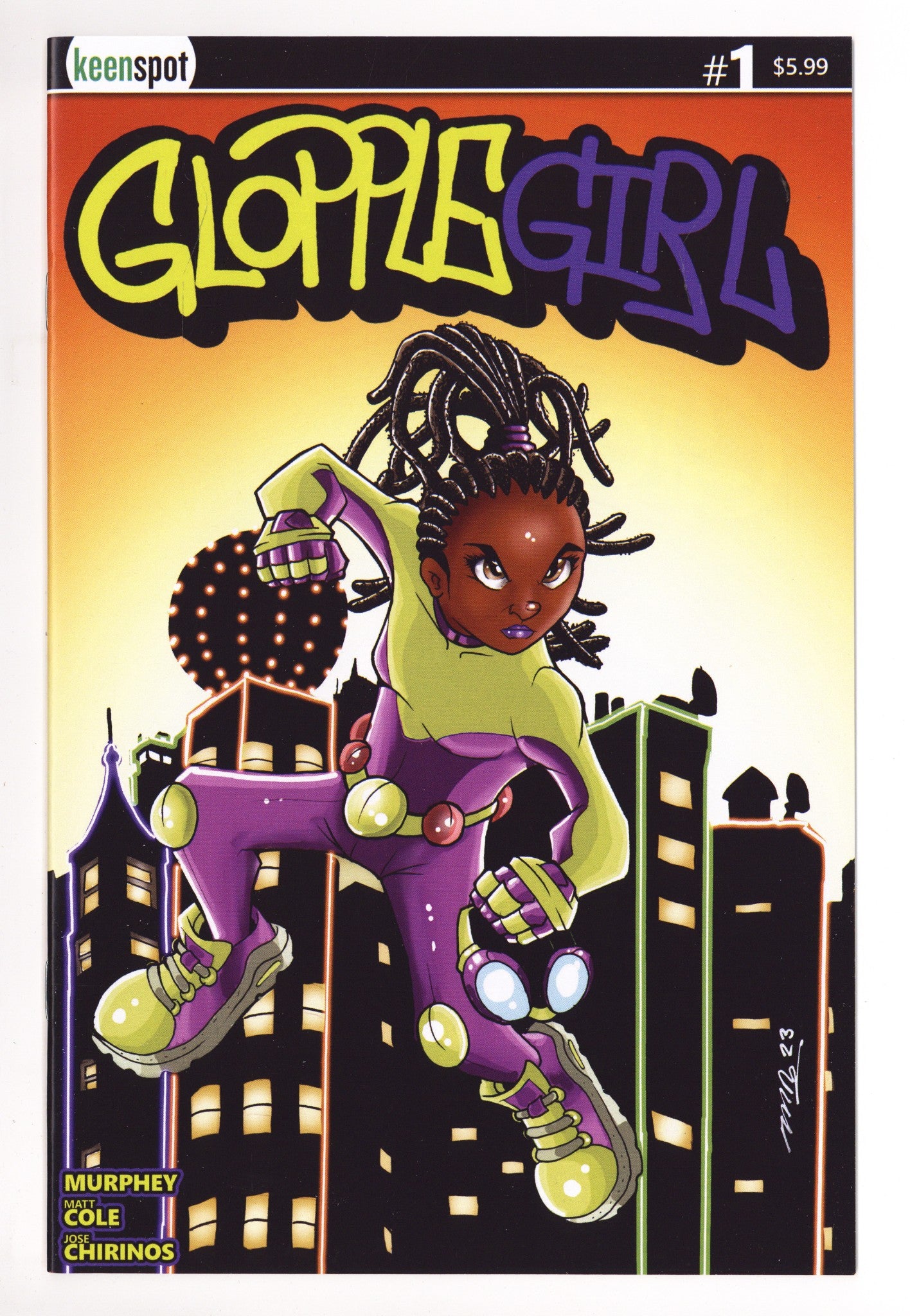 Glopple Girl 1 Ratliff Variant (2026)