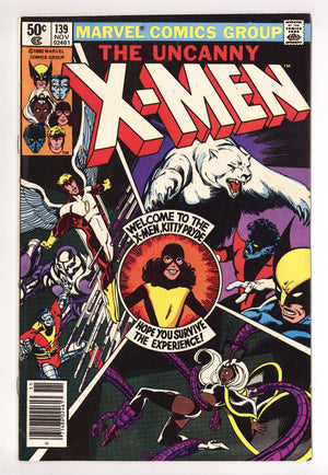 The X-Men Vol 1 139 FN- (5.5) (1980) Newsstand