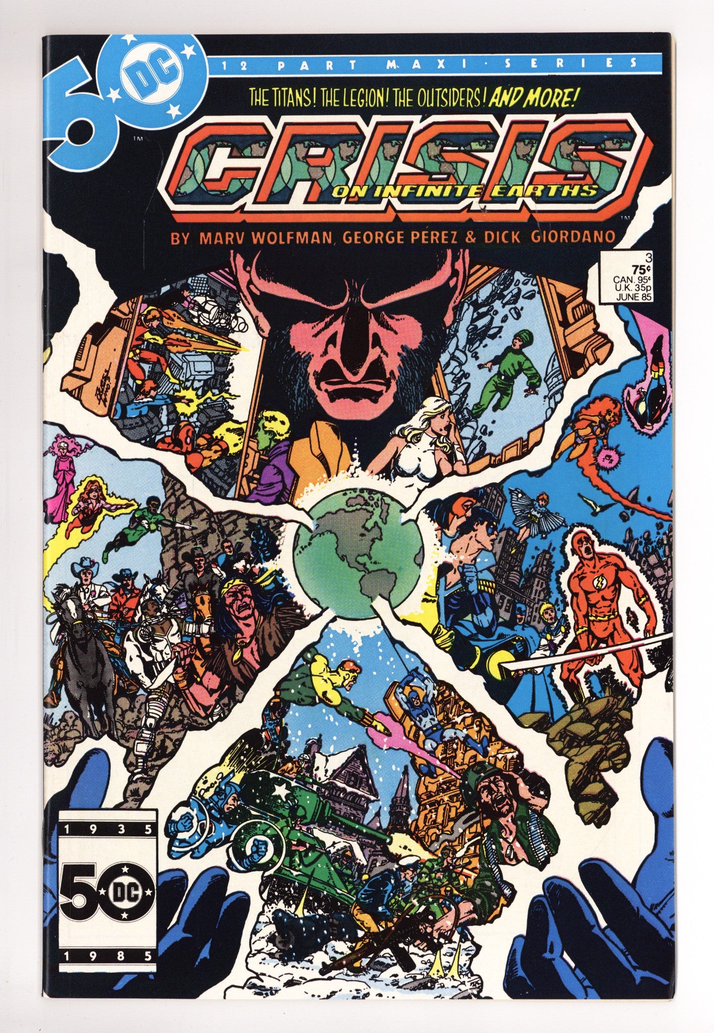 Crisis on Infinite Earths 3 NM- (9.2) (1985) 