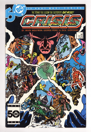 Crisis on Infinite Earths 3 NM- (9.2) (1985)