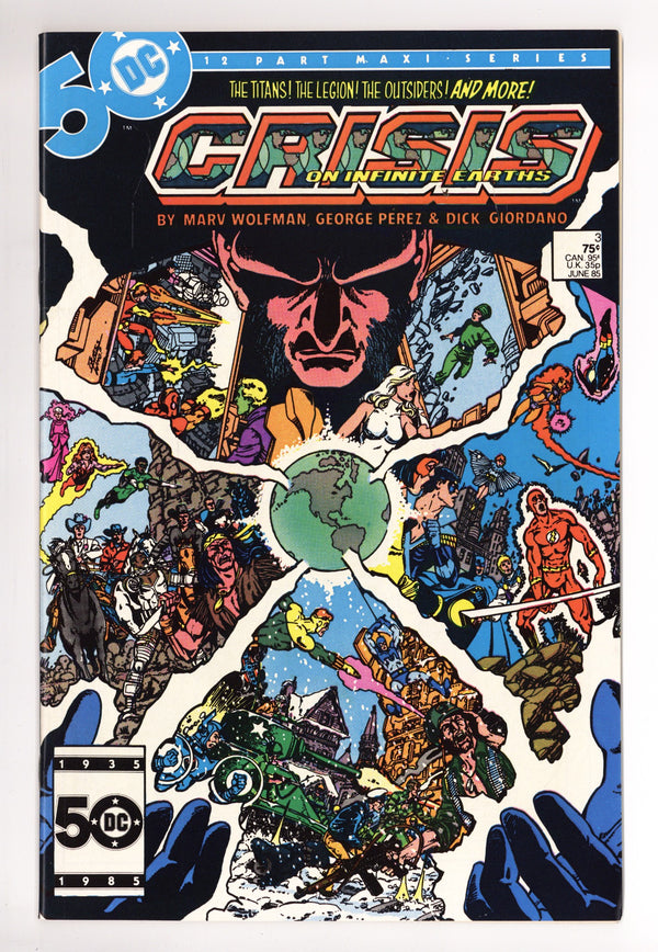 Crisis on Infinite Earths 3 NM- (9.2) (1985)