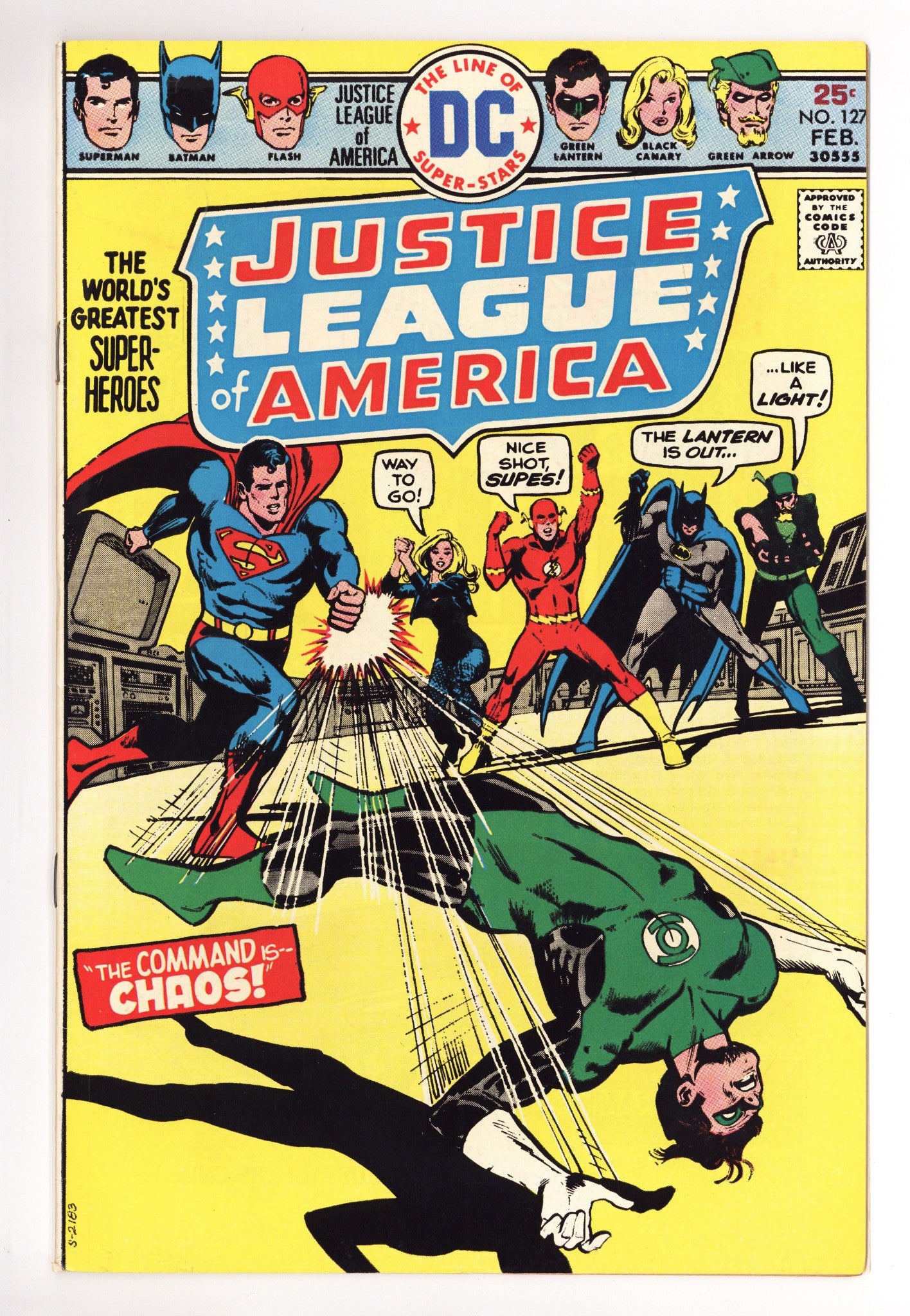 Justice League of America Vol 1 127 FN/VF (7.0) (1976) 