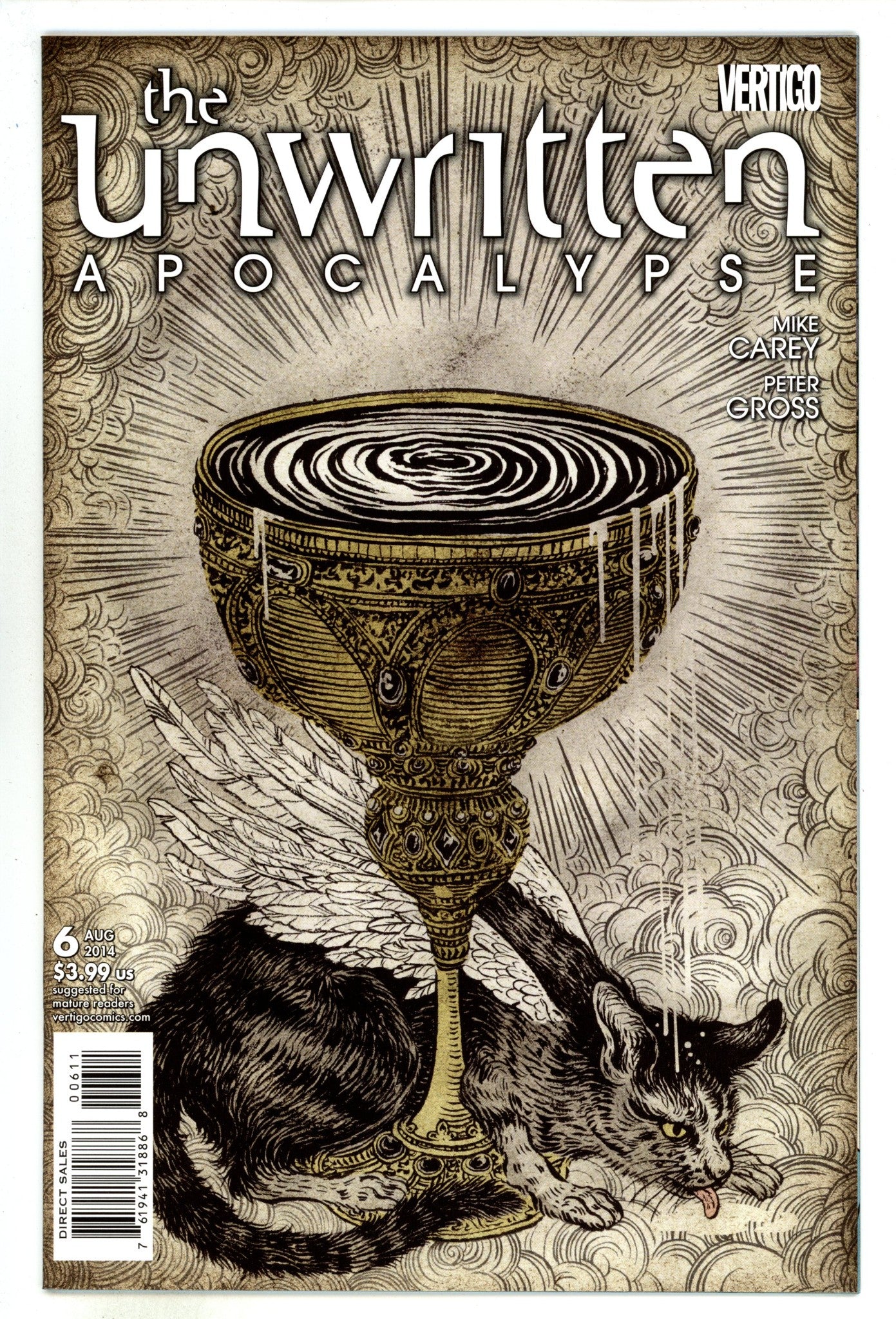 The Unwritten: Apocalypse 6 High Grade (2014) 