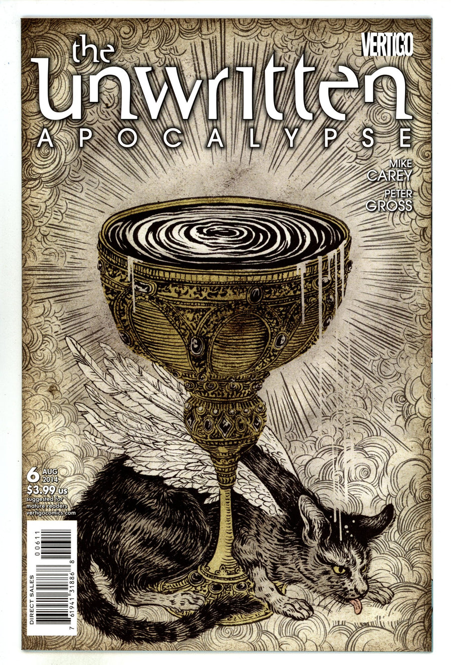 The Unwritten: Apocalypse 6 High Grade (2014) 