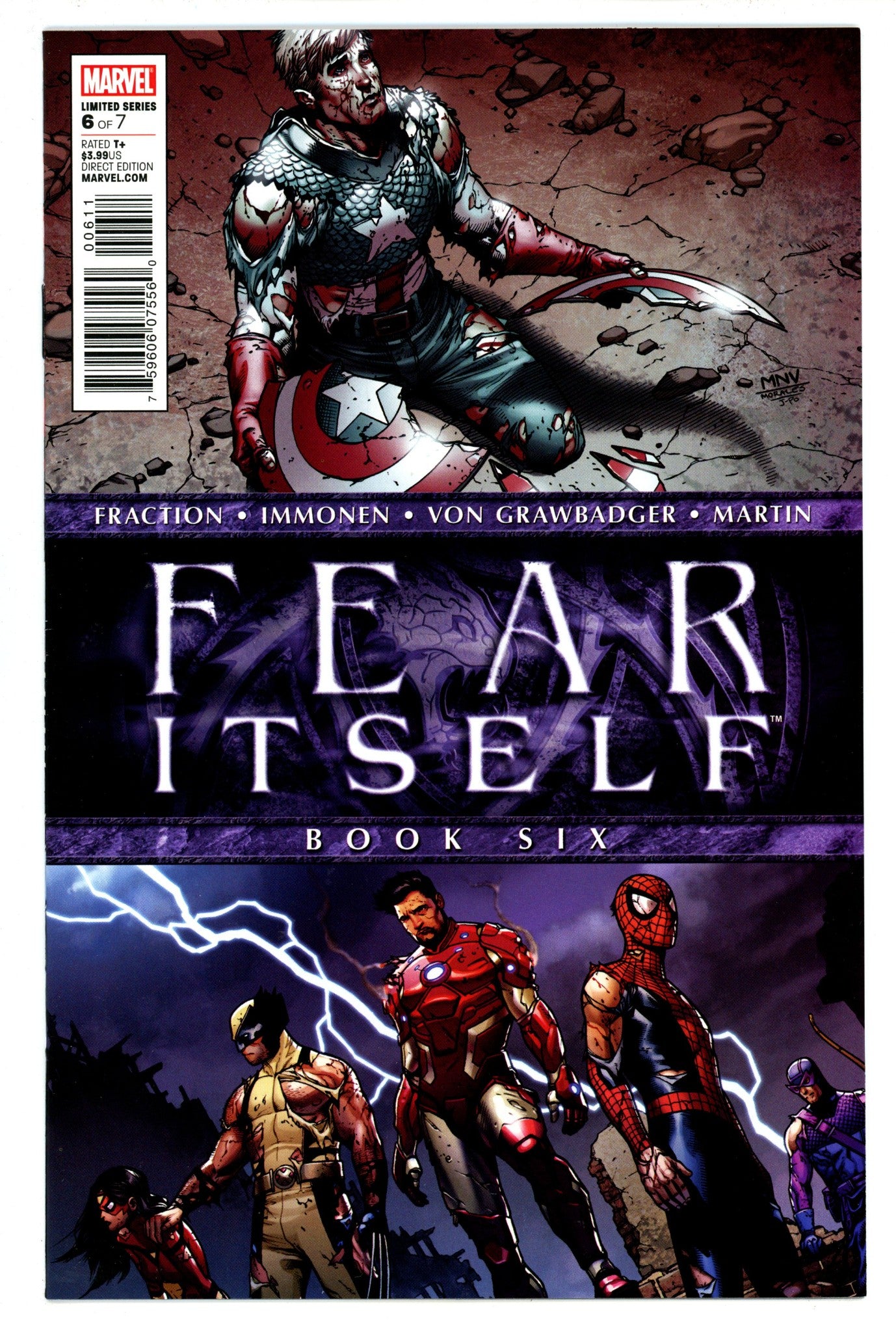 Fear Itself 6 High Grade (2011) 