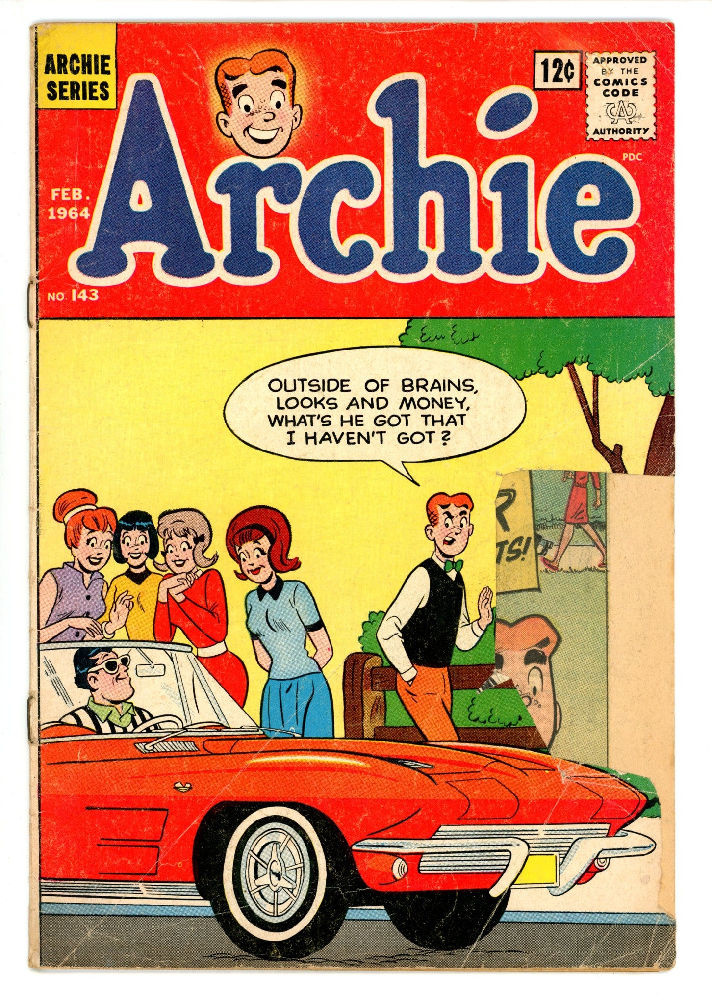Archie Vol 1 143 PR (1964)