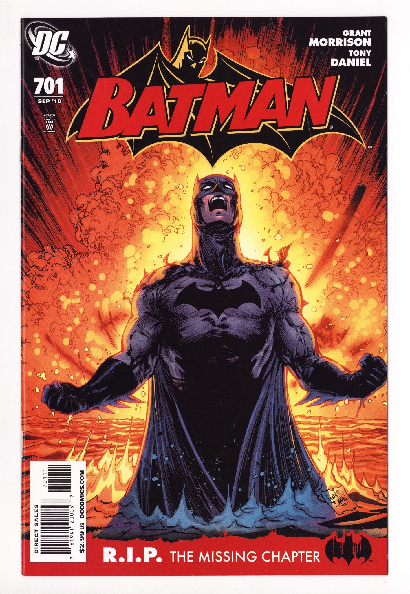 Batman Vol 1 701 High Grade (2010) 