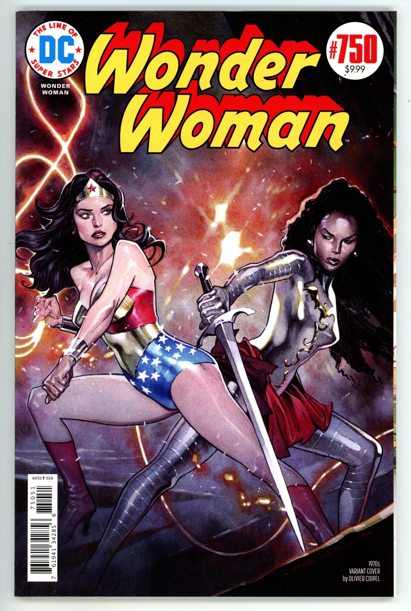 Wonder Woman Vol 5 750 High Grade (2020) Coipel Variant 