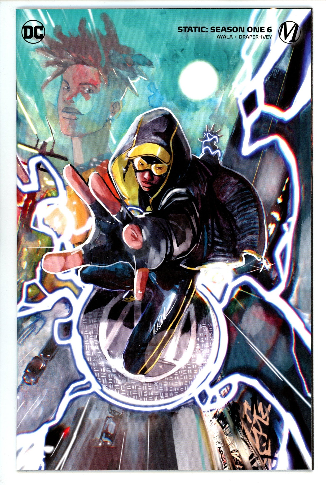 Static: Season One 6 High Grade (2022) Draper-Ivey Variant 