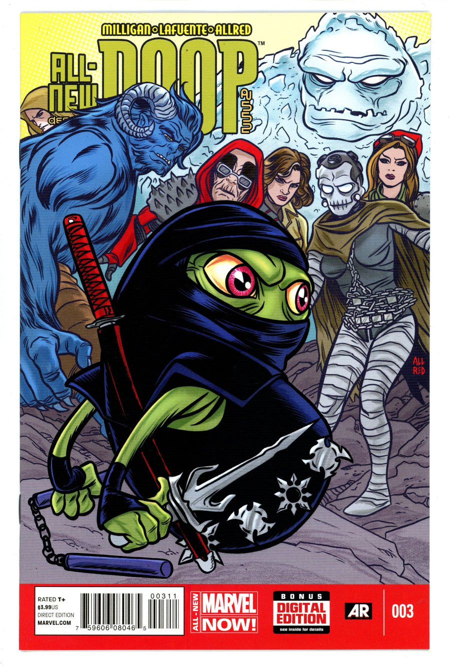 All-New Doop 3 High Grade (2014) 