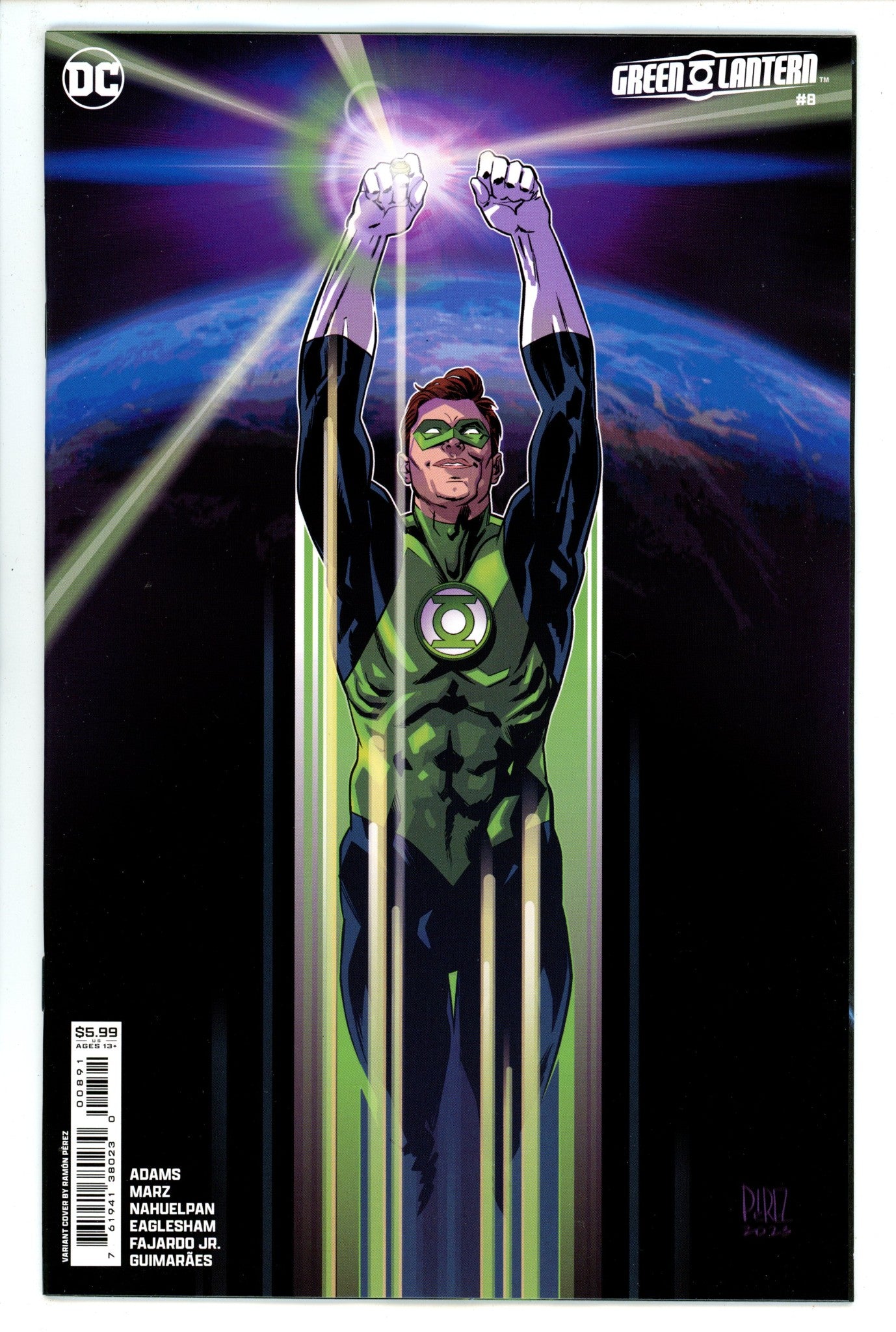 Green Lantern Vol 8 8 P├⌐rez Variant (2024)