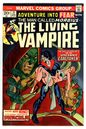 Fear 21 FN/VF (7.0) (1974) 