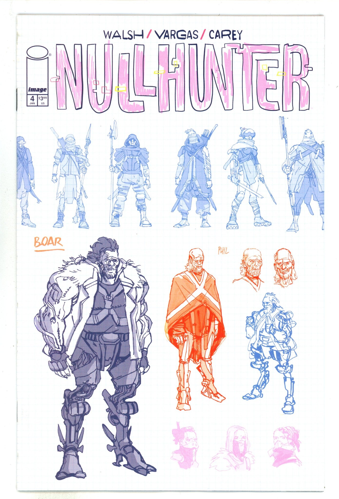 Nullhunter  4 Vargas  Incentive Variant NM-  (2025)
