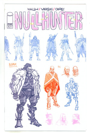 Nullhunter 4 Vargas Incentive Variant NM- (2025)