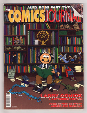 The Comics Journal 224 Low Grade (2000)