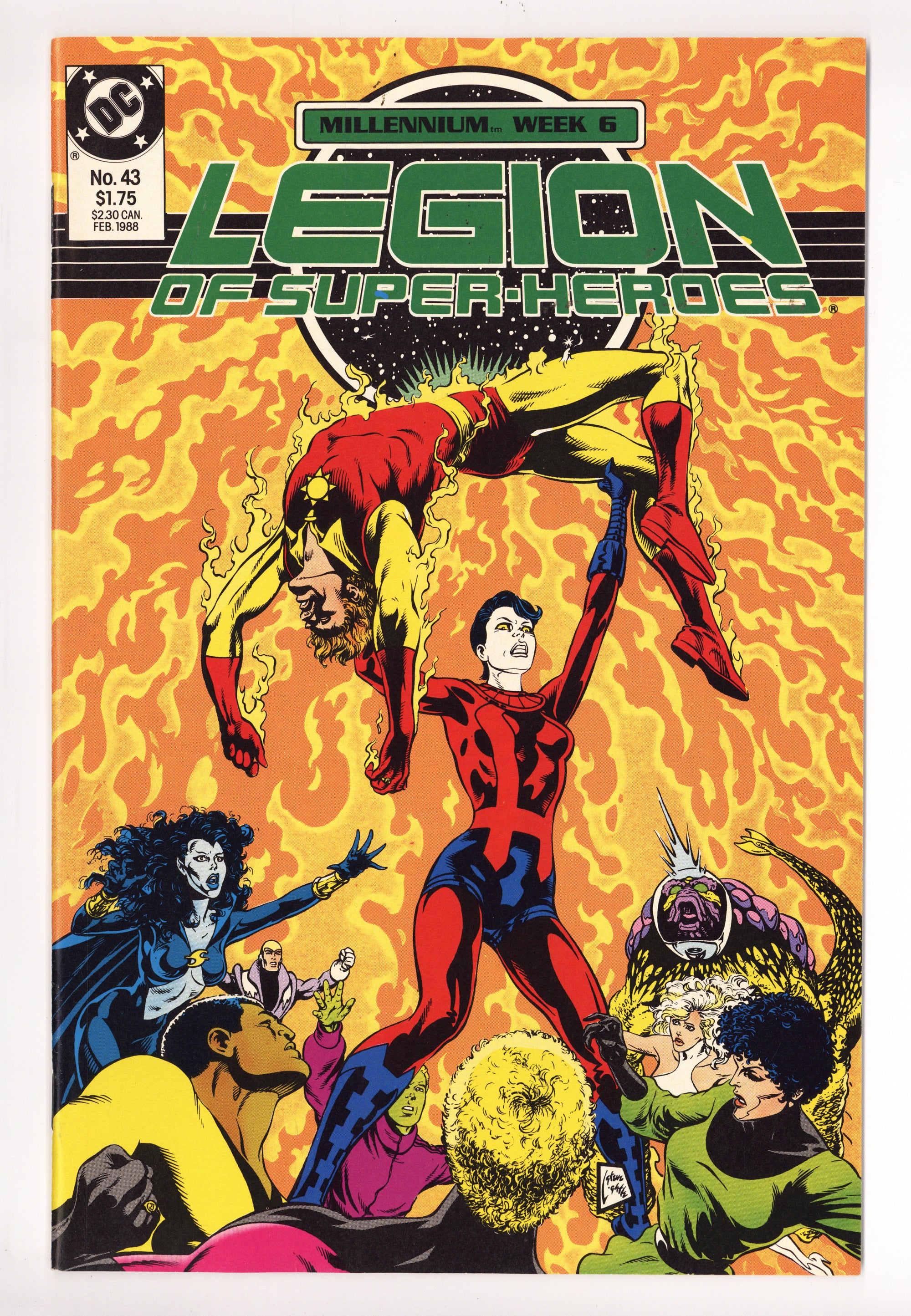 Legion of Super-Heroes Vol 3 43 High Grade (1988) 