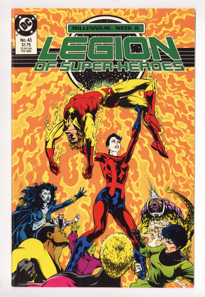 Legion of Super-Heroes Vol 3 43 High Grade (1988)