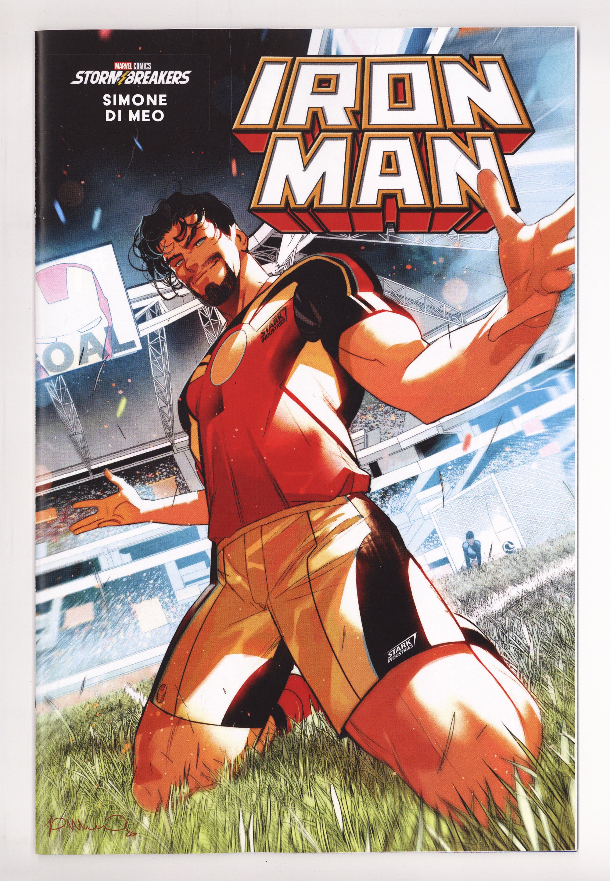 Iron Man Vol 8 6 Meo Variant (2026)