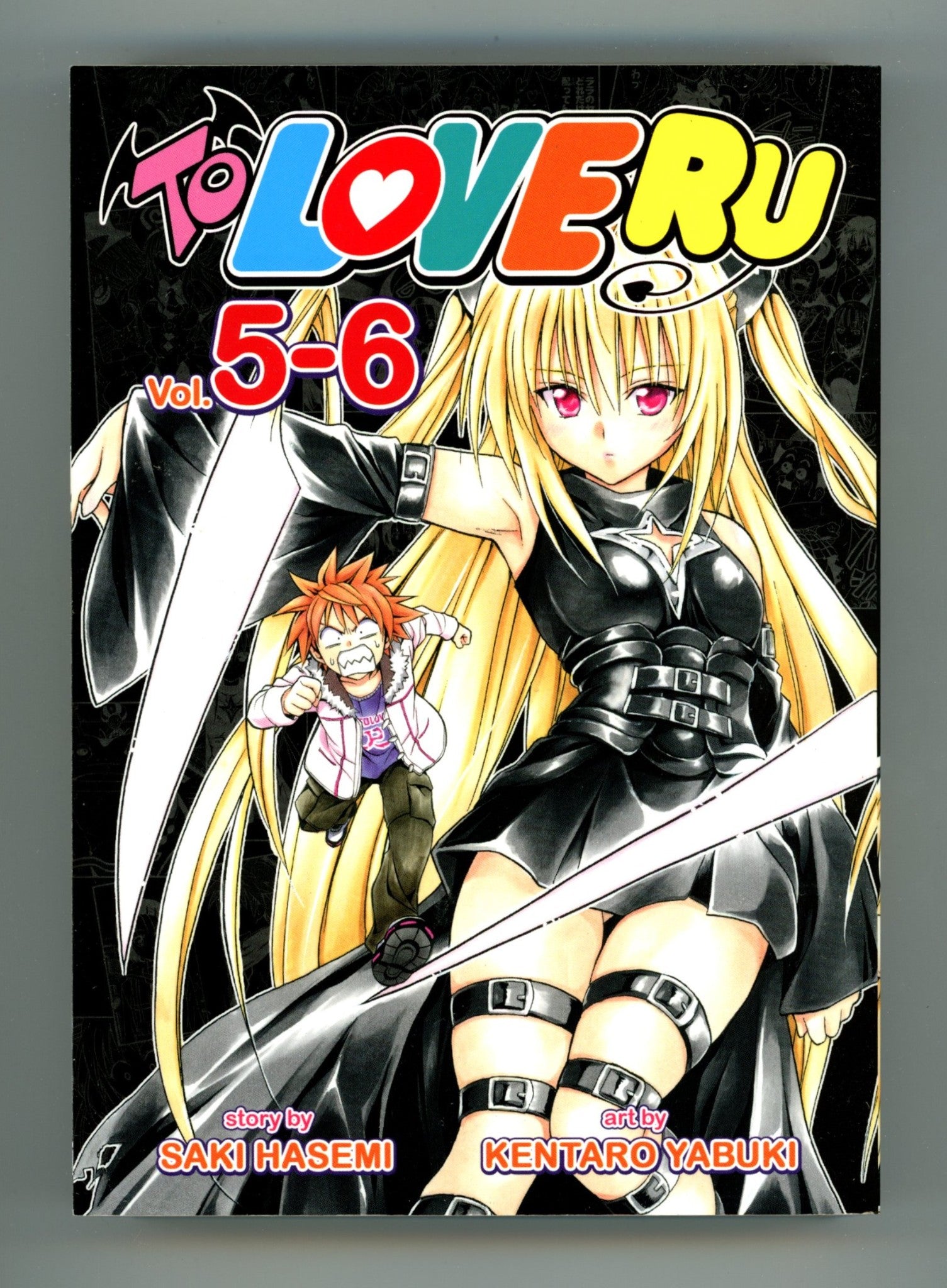 To Love Ru Vol 5-6 High Grade TPB (2018) 
