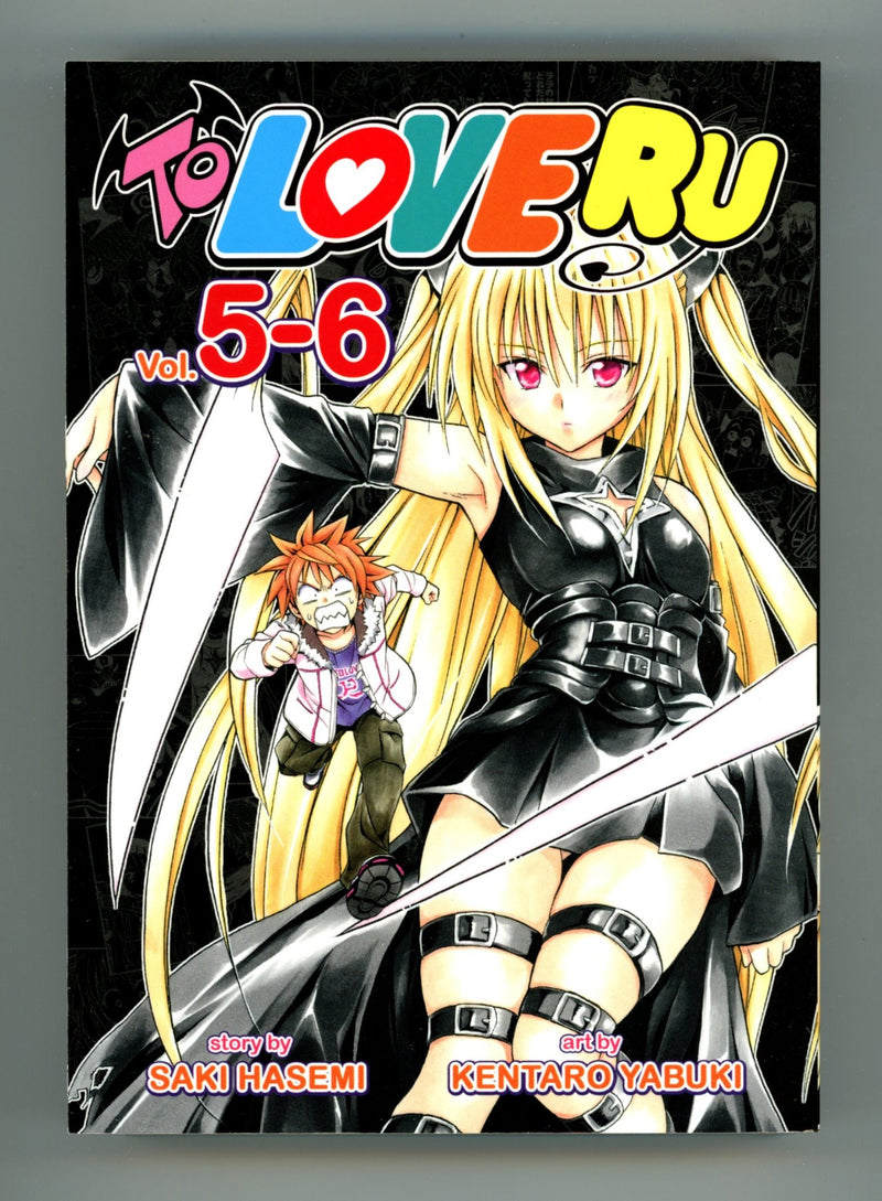 To Love Ru Vol 5-6 High Grade TPB (2018) 