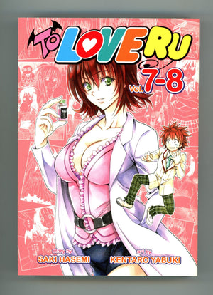 To Love Ru Vol 7-8 High Grade TPB (2018) 