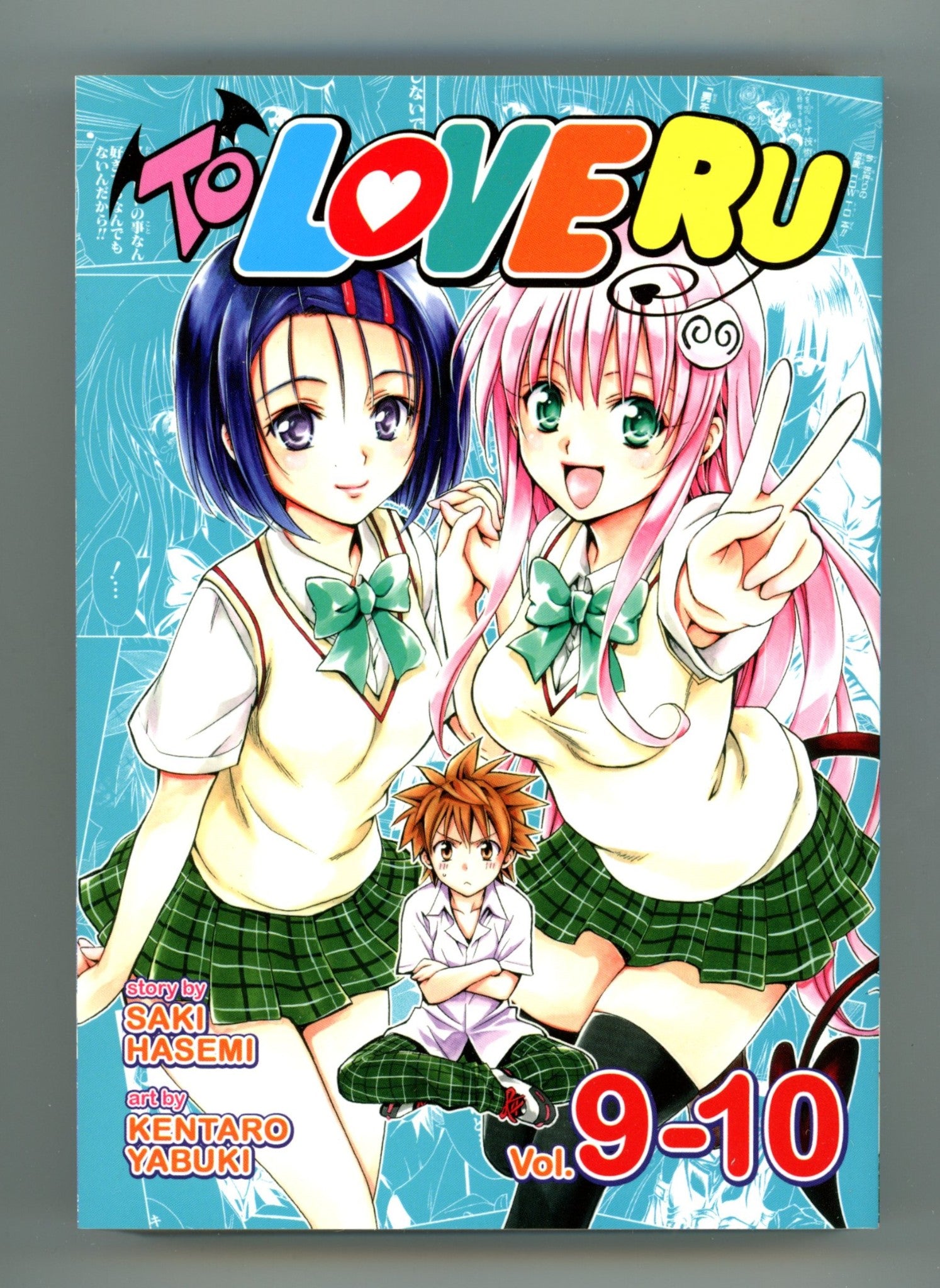 To Love Ru Vol 9-10 High Grade TPB (2018) 