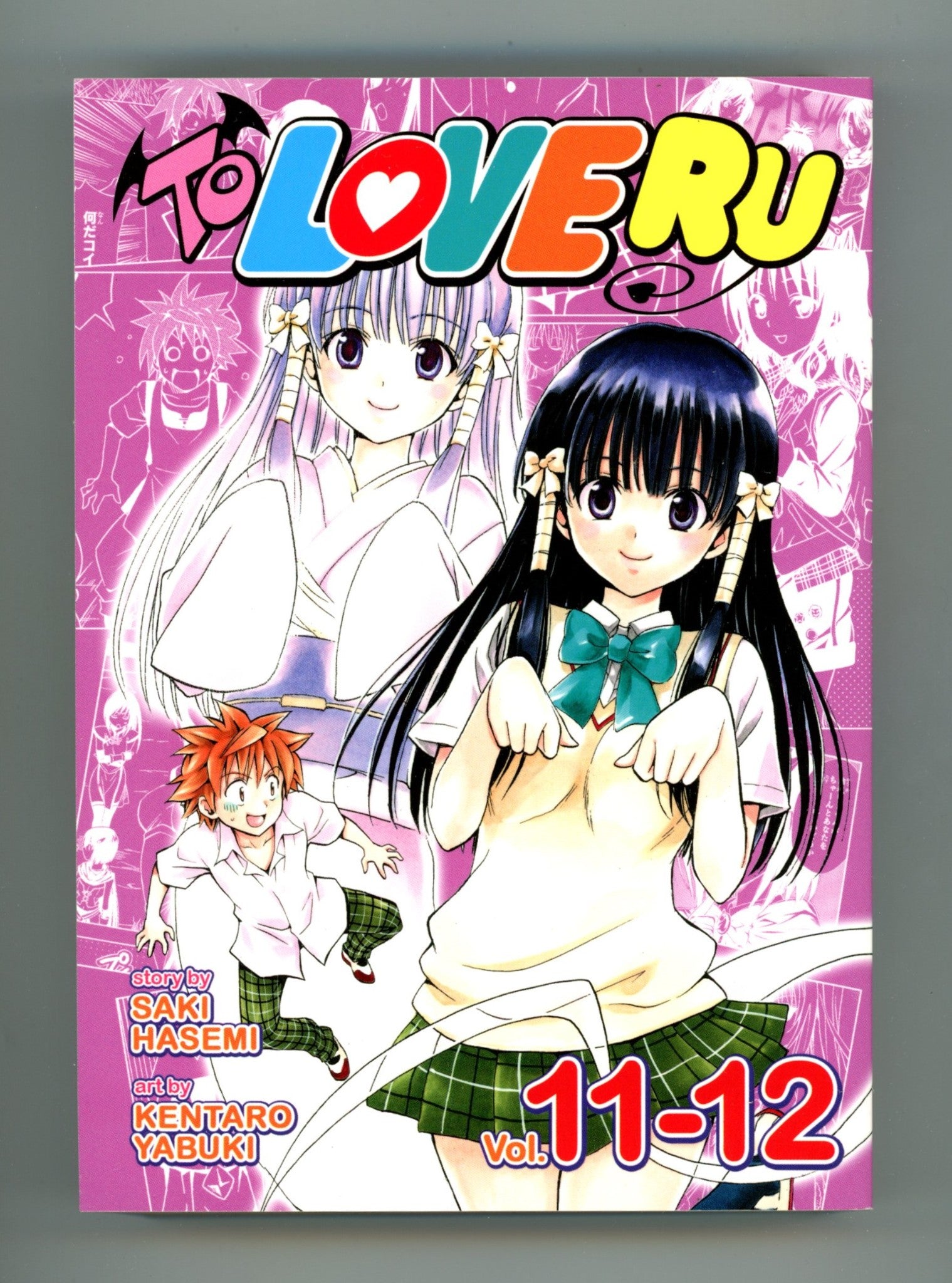 To Love Ru Vol 11-12 High Grade TPB (2019) 