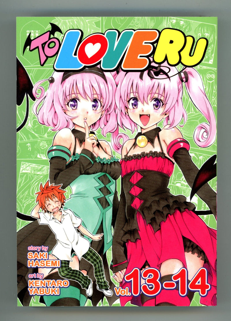 To Love Ru Vol 13-14 High Grade TPB (2019) 