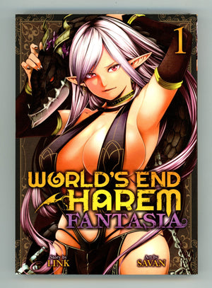 World's End Harem: Fantasia Vol 1 High Grade TPB (2019) 