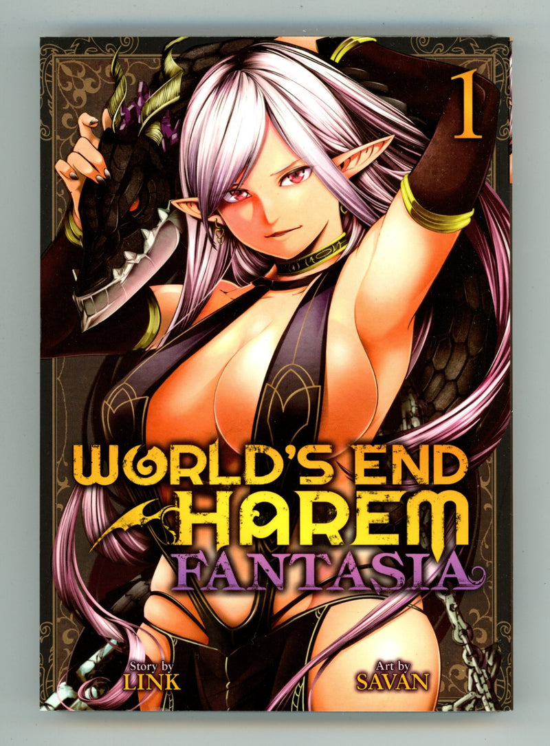 World's End Harem: Fantasia Vol 1 High Grade TPB (2019) 