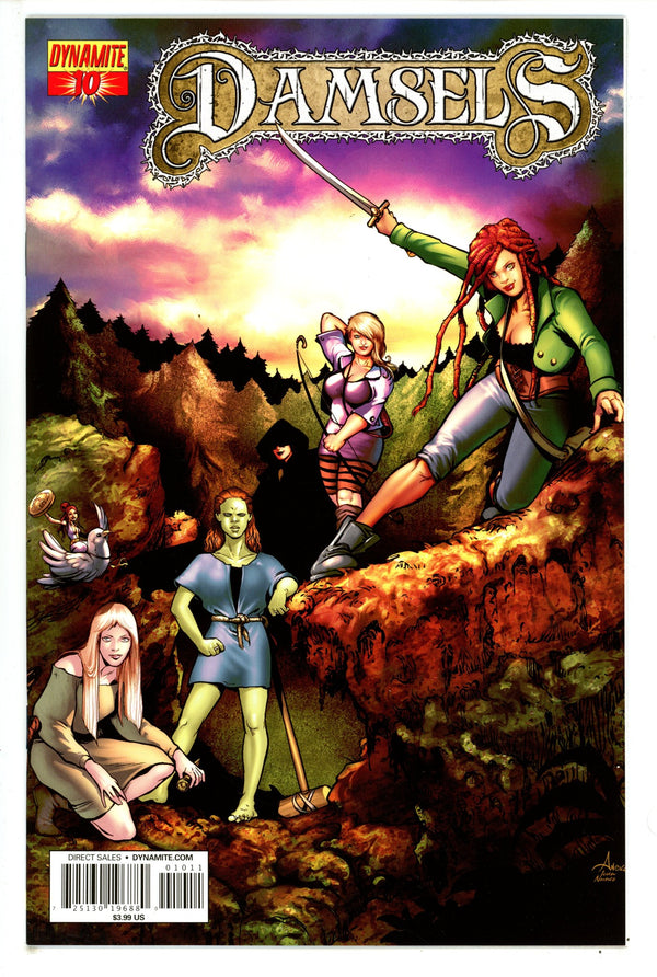 Damsels Vol 1 10 High Grade (2013)