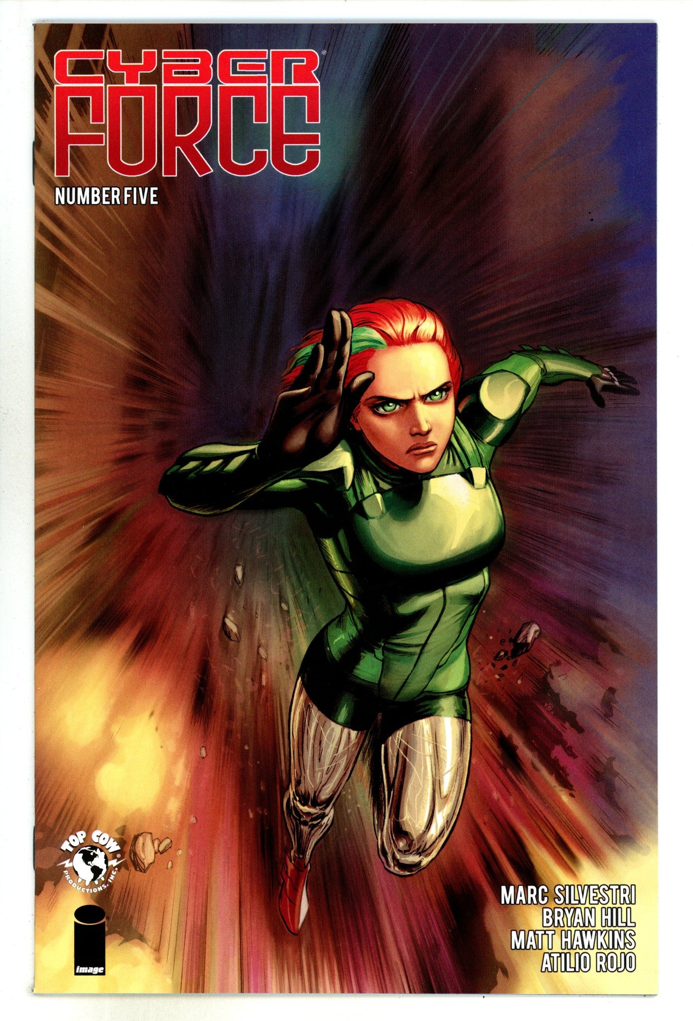 Cyber Force Vol 5 5 High Grade (2018) 
